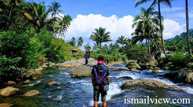 Wisata Cadas Ngampar Ciamis, Spot City Light Terbaik