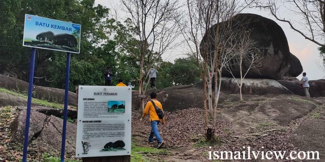 Bukit Peramun Belitung: Senja dan Tarsius Lucu