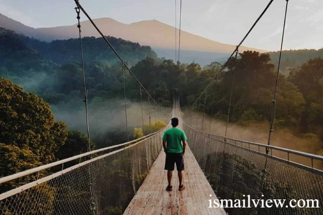 Situ Gunung & Jembatan Gantung Sukabumi Terbaru